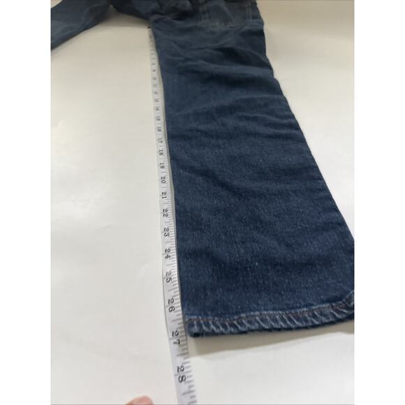 GAP Kids Girlfriend Jeans Girls 16 Adjustable Waist Denim - Picture 7 of 10